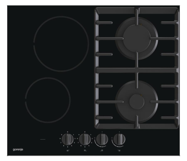Płyta gazowa Gorenje GCE691BSC - 1019188 - zdjęcie
